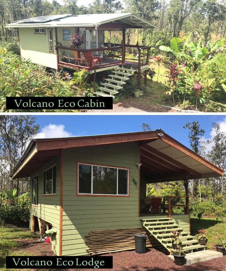 Volcano Eco Cabin & Eco Lodge Bagian luar foto